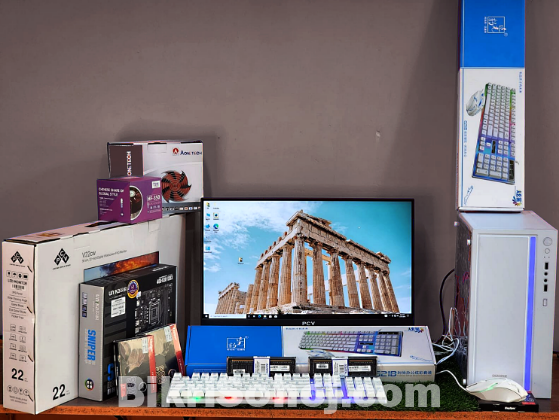 Brand New RYXAN 5 (5600G) Desktop Computer Set